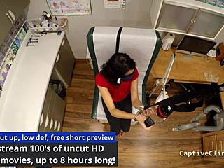 strangers IN THE NIGHT with yasmine woods backstage blindfolded screaming in latex gloves and handcuffs