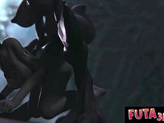 i luv jamila breeze futa 3dx best it got me cummin so hrd