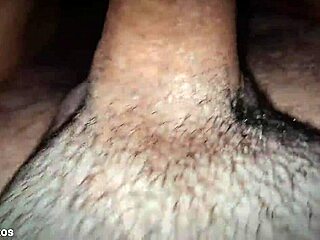 Wife's Hairy Pussy Sucked Then Ass Pounded Hard