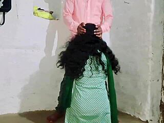 stepsister from college gets her pussy fucked hard right after class by horny teacher