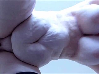 chubby mature bbw's huge tits bounce in homemade doggystyle monster cock pounding