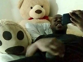 wanna join me masturbating to this hot ebony toy play?