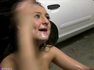 Cute Petite Teen Sucks Old Dads Dicks Before Hard Pussy Fuck
