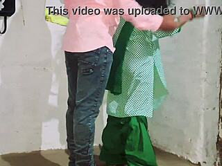 stepsister from college gets her pussy fucked hard right after class by horny teacher