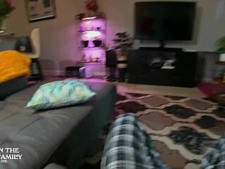 stepmom trades gamestation for son's pov monster cock ride