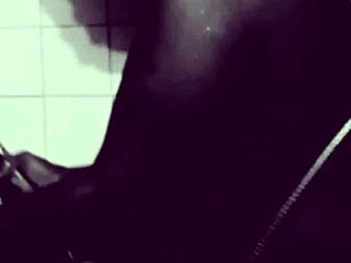 steamy shower intimacy reveals naked bodies gliding close together