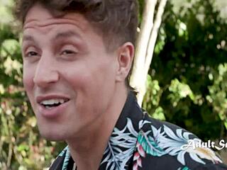 Lexi Lore's in-laws catch her anal craving and pull me into group doggystyle pounding with Adonis and Jay Romero