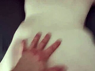 thick german teen slut bent over doggystyle huge cock cum on ass fucked rough again