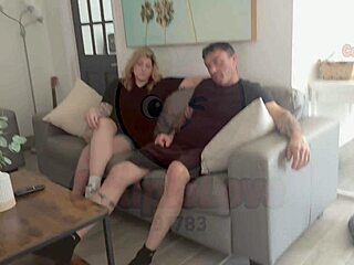 my wifes dirty secret... taboo pov threesome with old guy big cock creampie!!