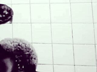 steamy shower intimacy reveals naked bodies gliding close together