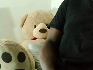 wanna join me masturbating to this hot ebony toy play?