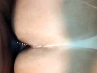 damn, this curvy brazilian mature bbw with big pussy sucks my cock so good before anal pounding