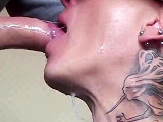 fuckslut vilja chokes on rough deepthroat face fuck domination