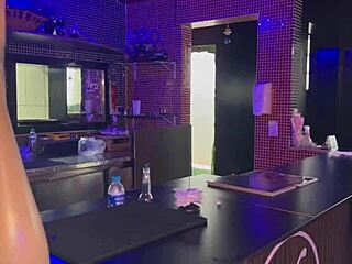 Big Tits Mature MILF Gets Monster Cock Creampie in Brazilian Bar Assfucking!
