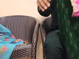 Desi Boy Roughly Fucks Horny Khala's Tight Pussy