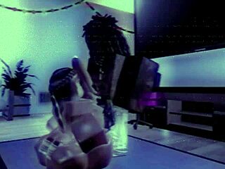 black thot pussy stretched wide by huge bbc