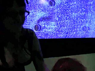 dark-haired dominatrix fingers licks redhead teen to wet pussy orgasm in group