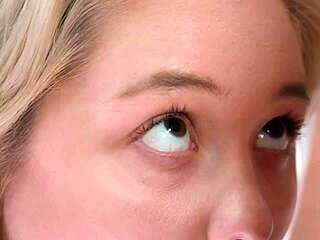young blonde tight ass sucks my dick so good then i fuck her pussy 😍 part 1