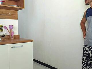 Risky Sex With Husband's Friend While He Showered In Our Home