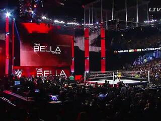 nikki bella dominates naomi in extreme rules wrestling fury!