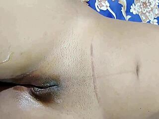 Desi husband pounds friend's sister big round ass rough