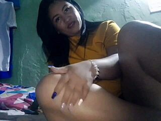 Watch this morena rub her juicy pussy pov to explosive orgasm?
