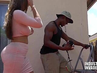 miss raquel shakes her huge latina ass cheating wildly on her husband