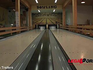 angie moon skinny russian girlfriend gangbanged 6on1 dp bowling