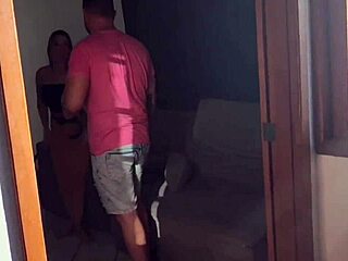 hey did my wife catch me eating her friend's wet pussy in kitchen part 2?