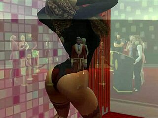 b-yonce gets double penetrated by black cocks hard