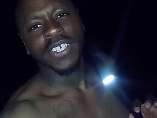 Privately flashing natural tits on warm night approaching woman like wolf under moon scorpio vibe