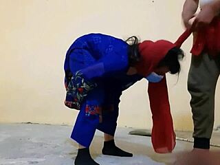 Hey Maid, Bent Over for Hard Doggystyle in Lonely House?
