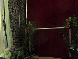 Hotwife Steffi Dances Blue Floral Pussy Tease