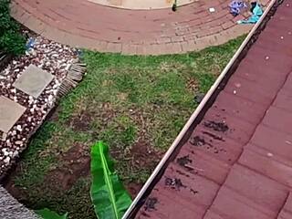 neighbors orgy in pool missionary muff diving wet pussy