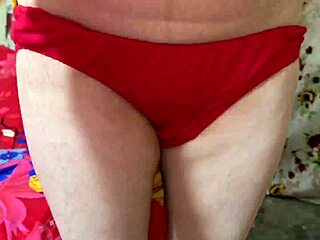 that cute indian stepsis slips off panties bends over bed for tight pussy doggystyle pounding