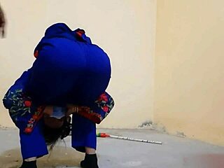 Hey Maid, Bent Over for Hard Doggystyle in Lonely House?