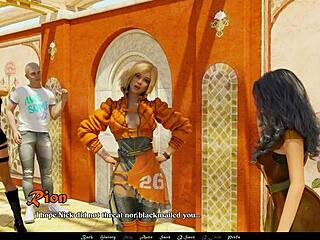 Lets play sandstorm adventure continues into part 4 with intense action sequences