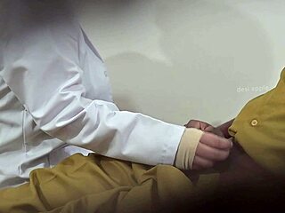 doctor pins down indian nurse patient for raw hospital sex tape satisfaction