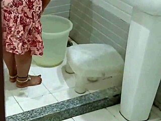Desi bhabhi's big ass tempts taboo sharing with monster cock doggystyle quickie rough homemade