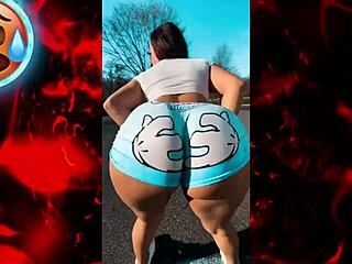 Ever seen big ass hotties twerking in sexy outfits like total sluts?
