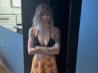 Hey stepsis, yoga got so hot I ended up creampieing your tight pussy ft janys cena!