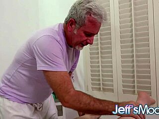 damn quinn rain's plump mouth devours masseur's cock during oily session