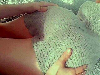 Virgin Stepsister Lets Brother Enjoy Her Beautiful Ass And Pussy