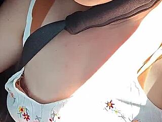 why's yannin groped so hot in the car with that huge latina ass?