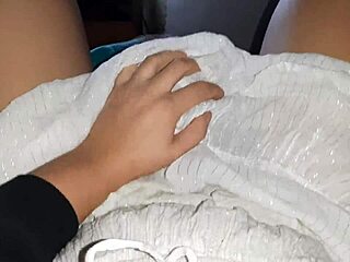 my shy girlfriend handles my pussy so well and skillfully girls