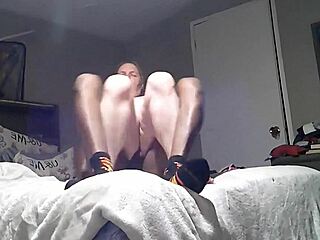 lesbian sluts slime feet then hitachi vibe pierced nipples