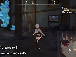 atelier ryza 3 game review with machine translated subs