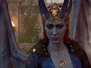 baldurs gate 3 mizora naked seduction sex scene monster penis no mods playthrough