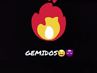 my peruvian neighbor moans loud from her room part 1, sounds like she's getting it good