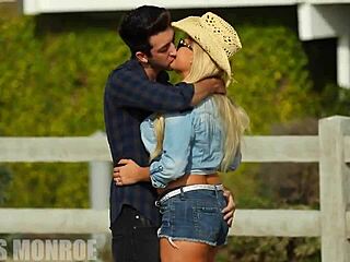 kissing pranks turn into rough sex with cute big tits girls in la hd!!
